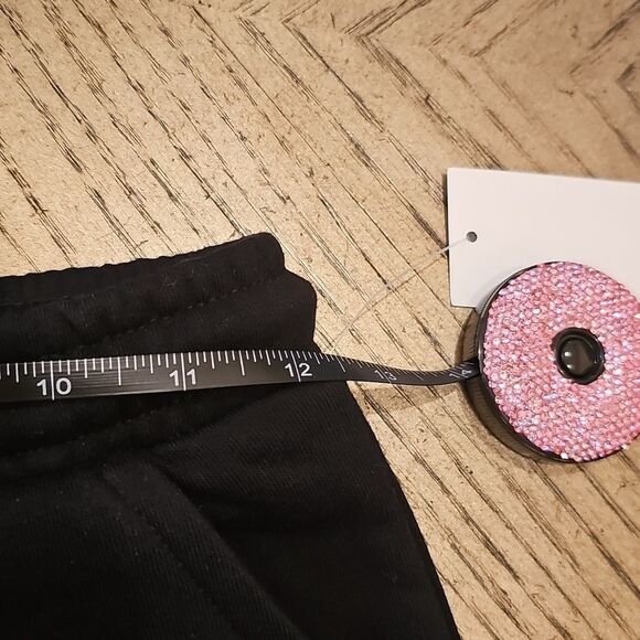 Brooks Brothers Black Athletic Shorts Size 8 NWT - Picture 5 of 7